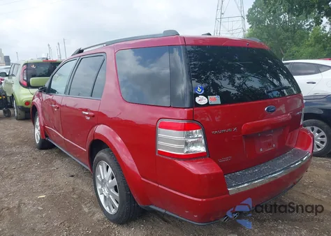 2009 Ford Taurus X Limited from USA, damaged, VIN 1FMDK03W89GA05006